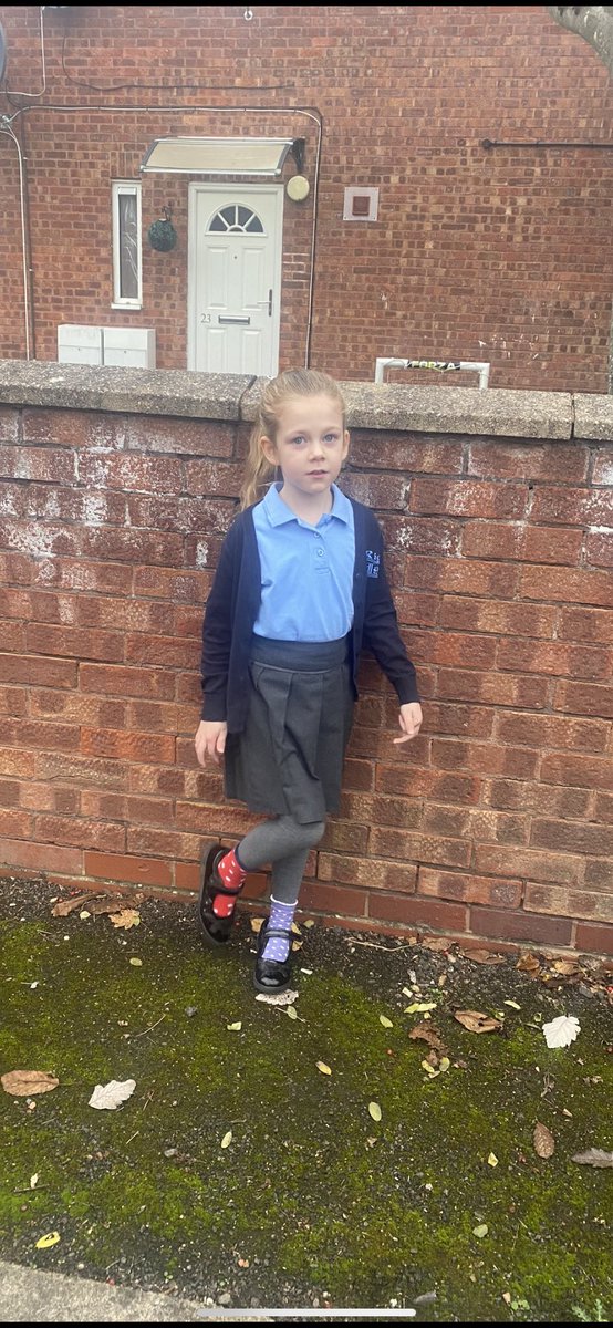 Odd socks day for anti bullying week ❤️ @AGSmale <a href="/RigbyHsch/">Rigby Hall School</a>