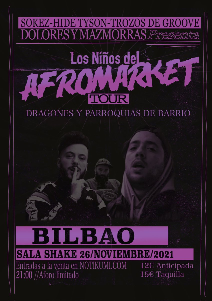 Doloresymazmorr's tweet photo. 🔴SORTEO🔴 La semana que viene estamos en Bilbao y vamos a sortear dos entradas entre las personas que den RT y etiqueten a la persona con la que van a venir🤟🔥🔥 
Estamos cerrando ya más fechas, en que ciudad te molaría vernos?👀💎

Entradas aquí
https://t.co/cjYg9K1JAn

🙏💎💎 https://t.co/6MjyjwuDYy