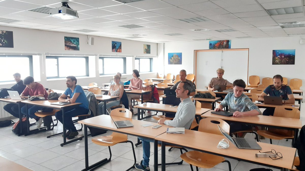 meca_brain's tweet photo. Team retreat on the seaside in Marseille today. Nice to work as a group and be in such a great place #endoume https://t.co/CFKe6iJ7rs