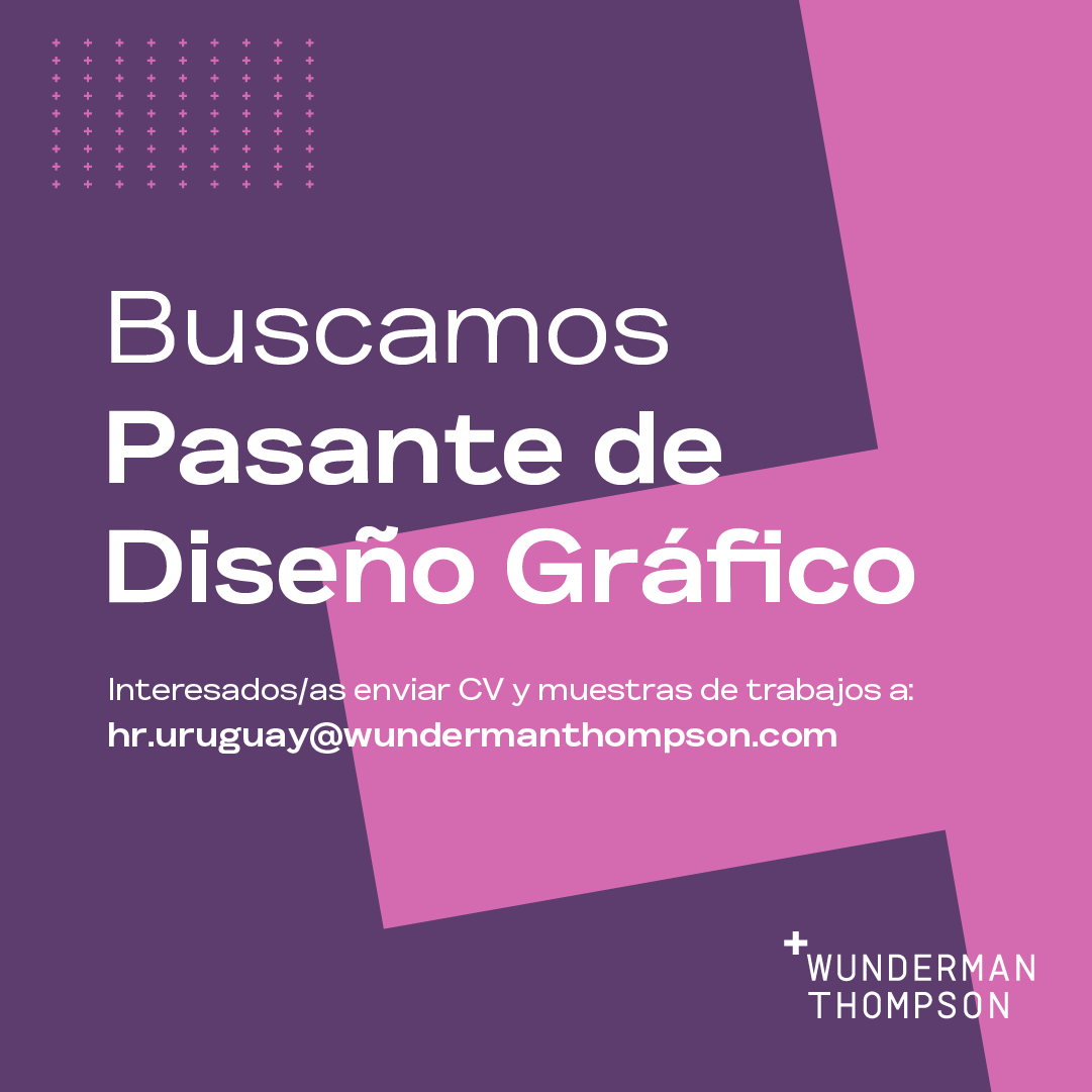 Wunderman Thompson Montevideo tweet media