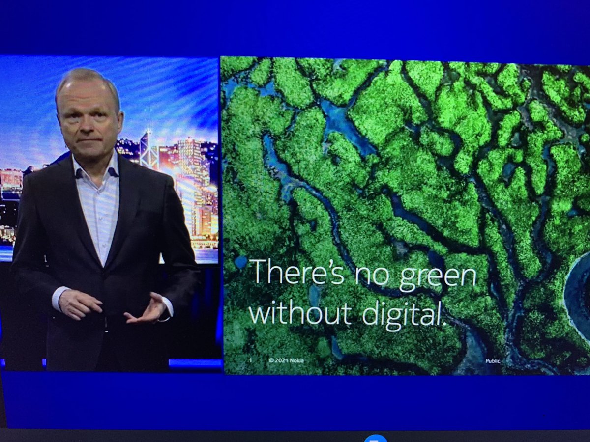 Attending <a href="/nokia/">Nokia</a> GAF 21. Great leadership: there is no green without digital. Four days of presentations, sessions and discussions. <a href="/nokiaindustries/">Nokia for Industries</a> <a href="/nokianetworks/">Nokia for Service Providers</a> @NokiaMobile
