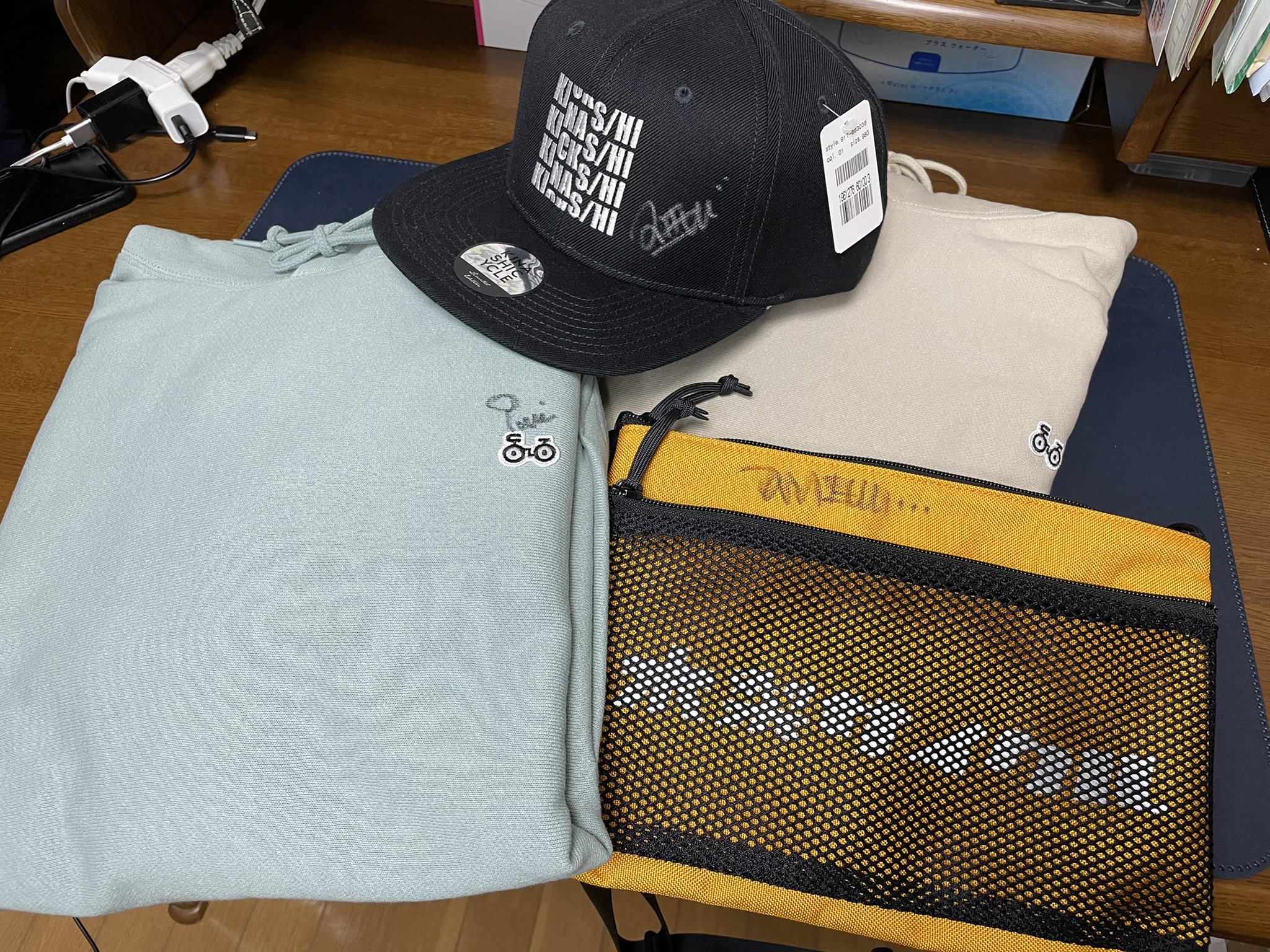 最先端 木梨サイクルキャップ のりさんサイン入り キャップ Actualgameplay Com