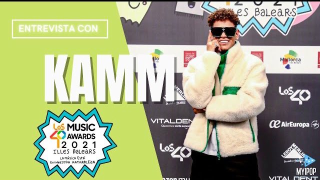 MyiPop's tweet photo. Entrevista #LOS40MusicAwards 🎥 | 

🔥 KAMM (@kamm_official) agradecido de estar en ESPAÑA 🇪🇸, habla de 'YO SOY KAMM, DESAHOGO' y desvela que TRABAJA en su SEGUNDO DISCO 📀 

➡️ https://t.co/cDirKSLiHB https://t.co/zKGAUR52Zs