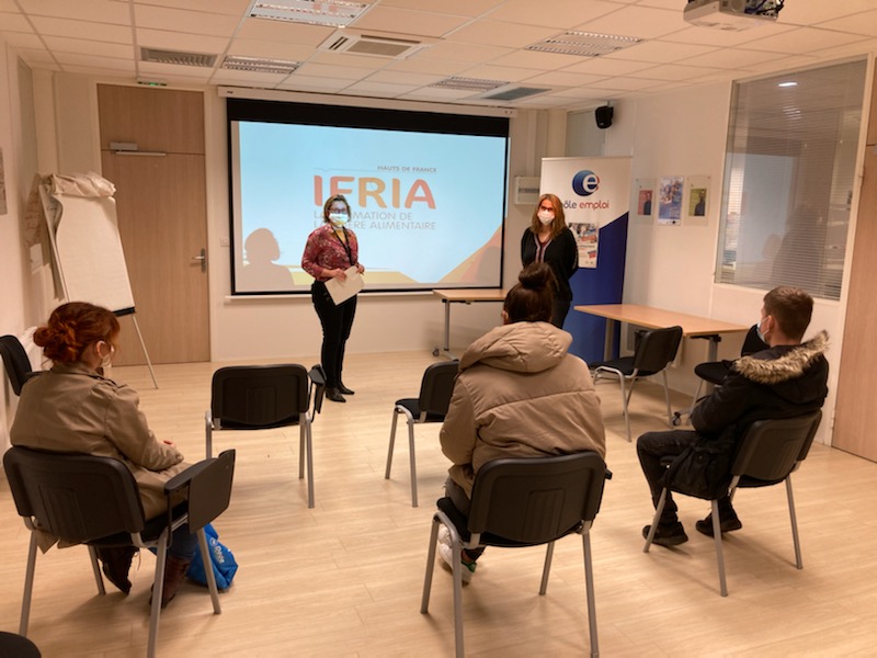 LEBEAUAmlie1's tweet photo. #TousMobilisés la semaine de l' #Agroalimentaire #AmiensDury Après la venue du #PARACLET c'est au tour d' #IFRIA de présenter son offre de formation en apprentissage dans ce secteur. Des vocations à venir dans un secteur en pleine expansion @BoucauxLaurent @benoitpetit29 https://t.co/khATnfowrv