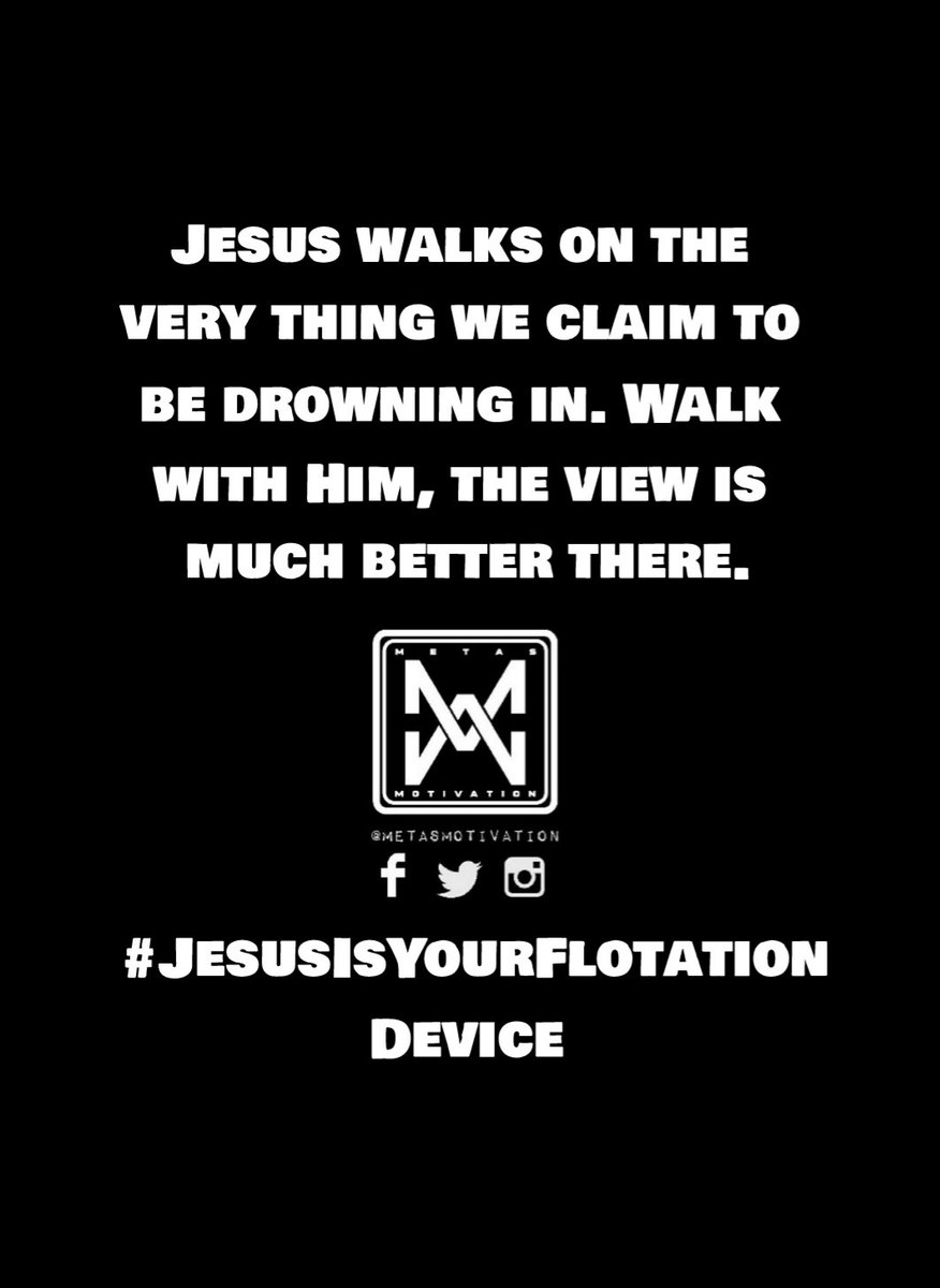 MetasMotivation's tweet photo. #Monday #God #Spiritual #Inspiration #Motivation #Blessed #Faith #Jesus #Believe #Miracles #Breakthough #Focus #Goals #Perspective #Mindset #Positive #PositiveThinking #Affirmations #RealTalk #Victory #Success #Purpose #QOTD #MetasMotivation #Grace #Love #NoFear https://t.co/CIWnooWjSg