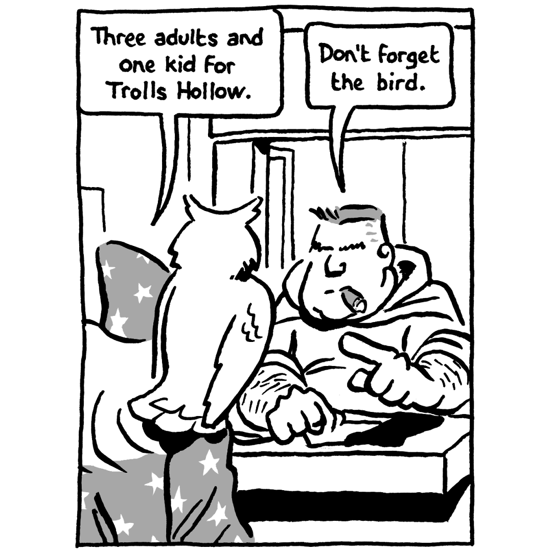 johncomic's tweet photo. new episode of "Not That Magic: Tales of Vernor Magus" (the Wizard of More Or Less) #comics #comicstrip #NotThatMagic #VernorMagus https://t.co/POT6VW3peN