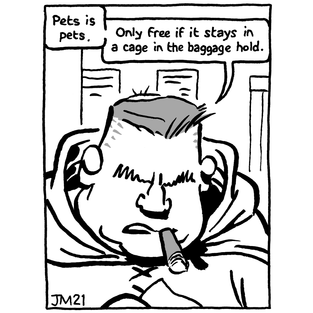 johncomic's tweet photo. new episode of "Not That Magic: Tales of Vernor Magus" (the Wizard of More Or Less) #comics #comicstrip #NotThatMagic #VernorMagus https://t.co/POT6VW3peN