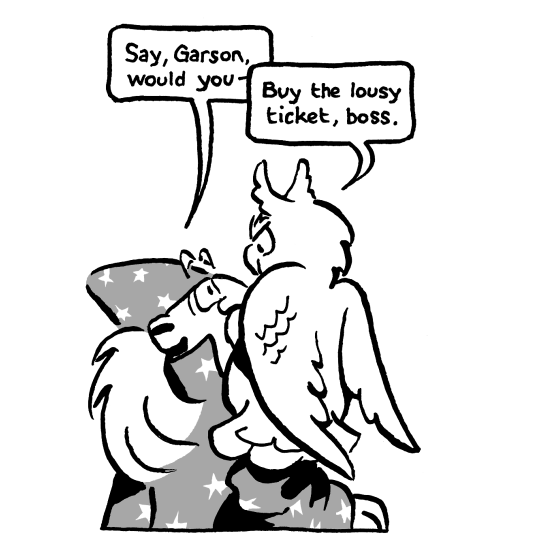 johncomic's tweet photo. new episode of "Not That Magic: Tales of Vernor Magus" (the Wizard of More Or Less) #comics #comicstrip #NotThatMagic #VernorMagus https://t.co/POT6VW3peN