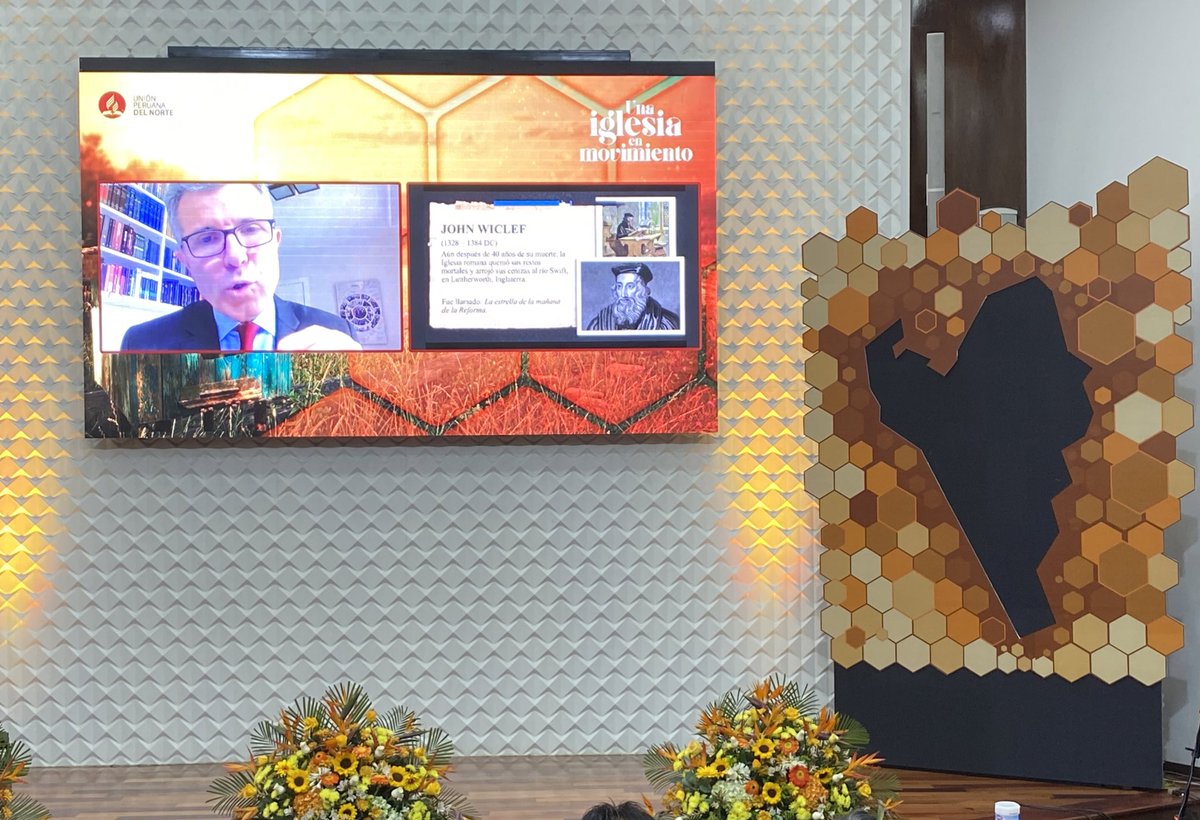 AdventistasUPN's tweet photo. Empezó el Concilio Anual UPN con el lema “Una Iglesia en Movimiento” 🐝 Administradores, pastores y miembros laicos de la Iglesia Adventista reunidos para tomar decisiones importantes para el avance de la misión. ¡Dios bendiga esta jornada! 🙏 https://t.co/xs7UOREIBR