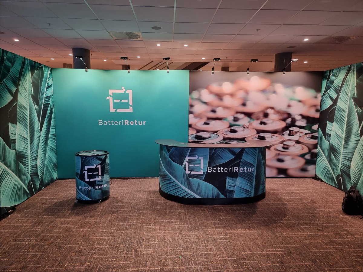 Batteriretur tweet media