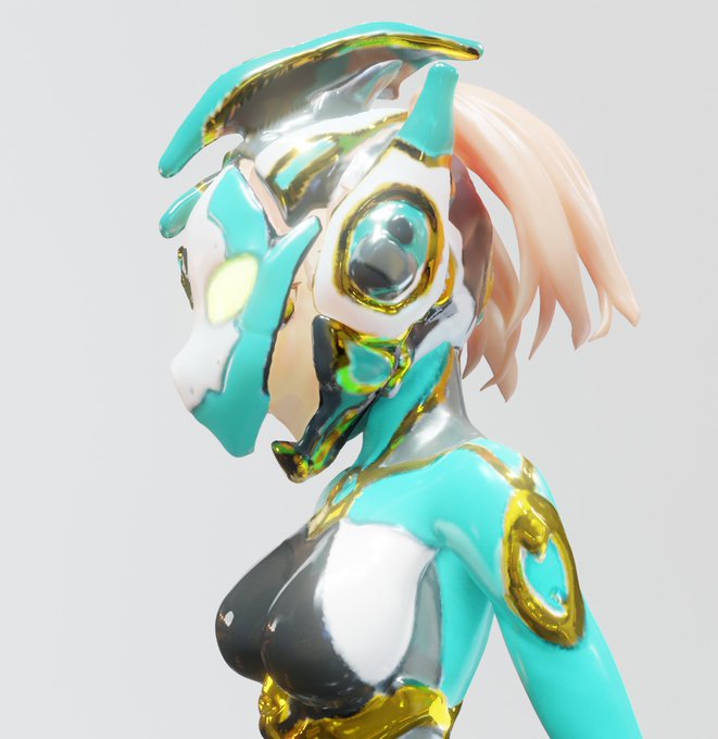 アンドロイドモードとマスクオフモードがあるのでマスクフェチには二度おいしい。 