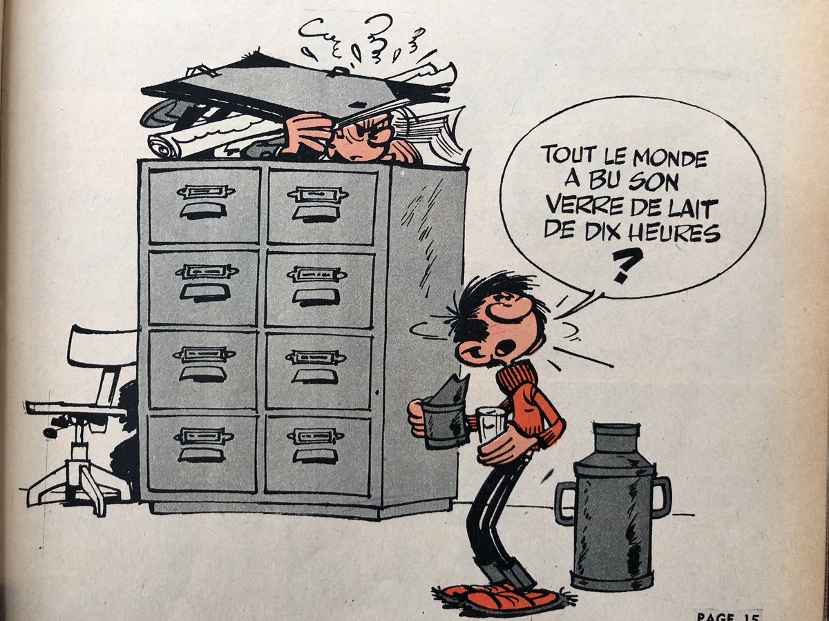 Franquin.
Gaston. 