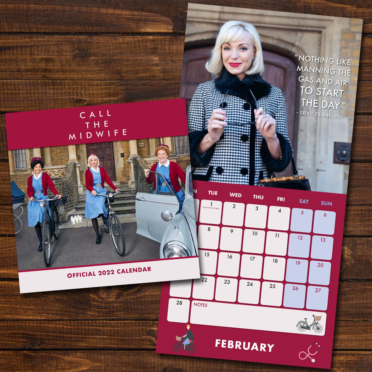 New Call the Midwife 2022 Wall Calendar now available!!
Spend next year with your favourite characters xxx
Get yours here whilst stocks last! >>
bit.ly/CallTheMidwife…