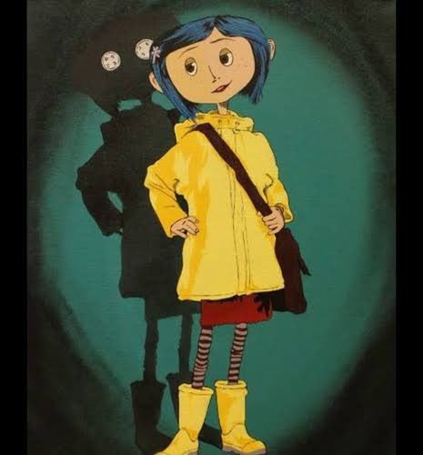 oalandavi's tweet photo. Gente sobre q close.. eu vi uma menina fantasiada de coraline! Até o cabelo dela tava azul.. idêntica! Mds que perfeita! N faço ideia de quem seja! Mas sem duvidas daria o prêmio pra ela! 💙 https://t.co/hwWNV8kUrp