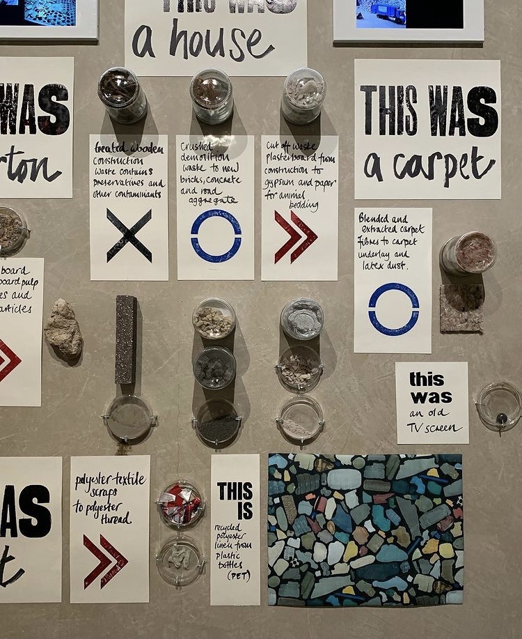 DragonRougeUK's tweet photo. Our Dragons took a little trip to visit @DesignMuseum's Waste Age exhibition last week. It was truly inspiring to see how designers are rethinking the way we live.
#EndTheWasteAge #DRLDN #DRlife #CircularEconomy #sustainability #AgencyLife https://t.co/ig9TArYGhQ