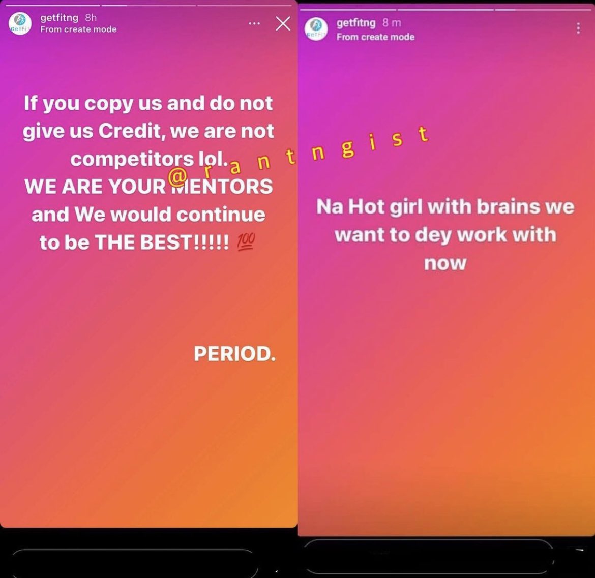 _Melissa_001's tweet photo. 😂😂so getfit got abandoned by Liquorose &amp; they were pained &amp; started ranting rubbish up &amp; down and the most funny part is how they said they want to work with a “hot girl with brains”,not me finding out the girl today 😭😂😂nxaa stupidity Liquorose is their highness 💪🏽 #BBNaija https://t.co/GAx5S47GB7