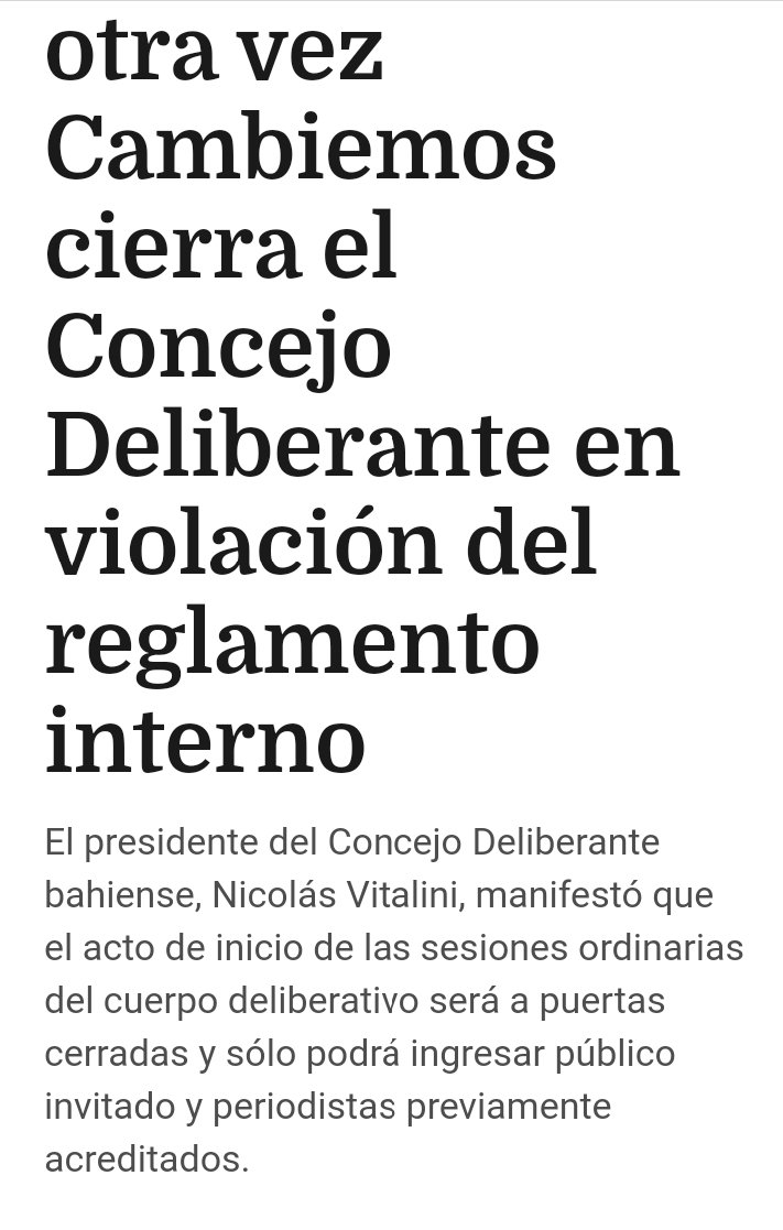 Hablan de "abrir el Concejo", los mismos q lo cerraron.👇