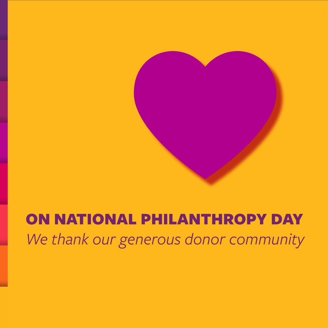 On #NationalPhilanthropyDay, we say thank you, again, to our donors for all they do to support sustained investment in #ALS research, advocacy &amp; community-based support services for people and families living with ALS. Your generosity makes a difference.