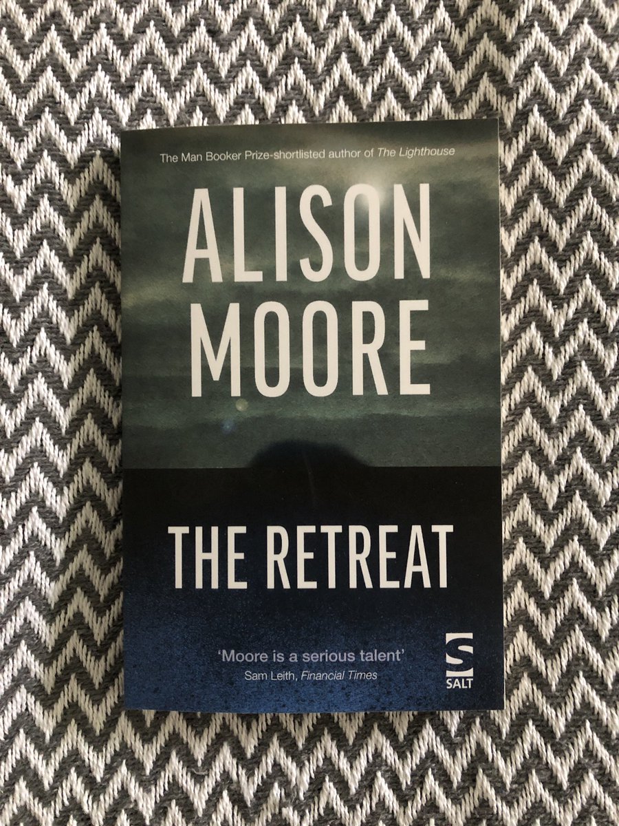 Kerry2001's tweet photo. #excitingpost #alisonmoore @saltpublishing @alimooreauthor #theretreat https://t.co/u0UUdNMhWB