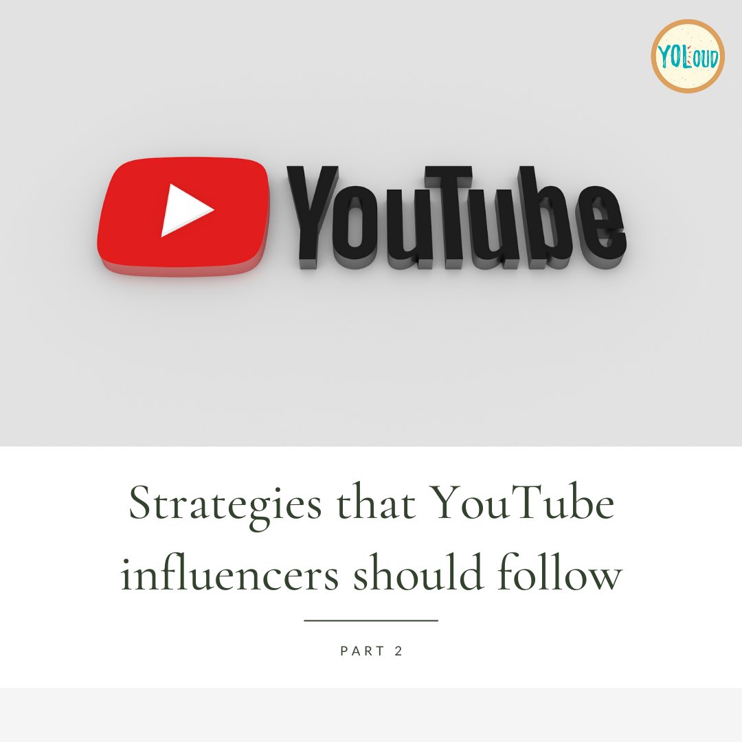 YOLoudOfficial's tweet photo. Here are some strategies that every YouTube influencer should follow Part 2. 

Happy Learning Yolouders🤗

#yoloud #yoloudofficial#influenecer #influencertips#youtube #youtuber #youtubers #youtubechanne#contentcreator #creator #vloggers #newyoutubers #indianyoutuber https://t.co/AgOf9IyV4u