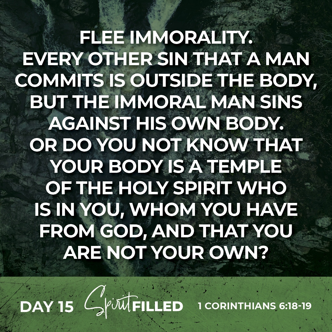 CFCJacksonville's tweet photo. Do not grieve the Spirit, but be filled by the Spirit as you align your life with God's word. https://t.co/e9xU66ykPu