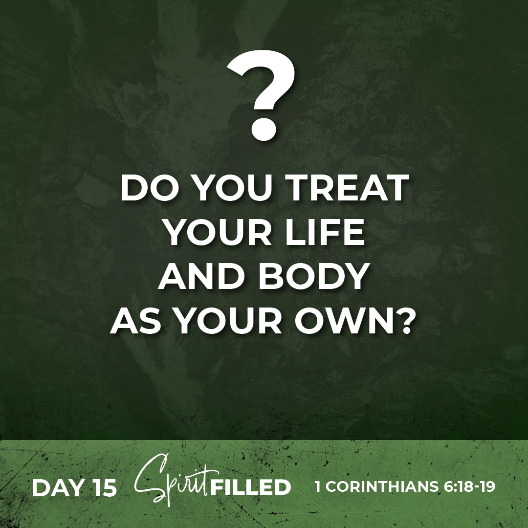 CFCJacksonville's tweet photo. Do not grieve the Spirit, but be filled by the Spirit as you align your life with God's word. https://t.co/e9xU66ykPu