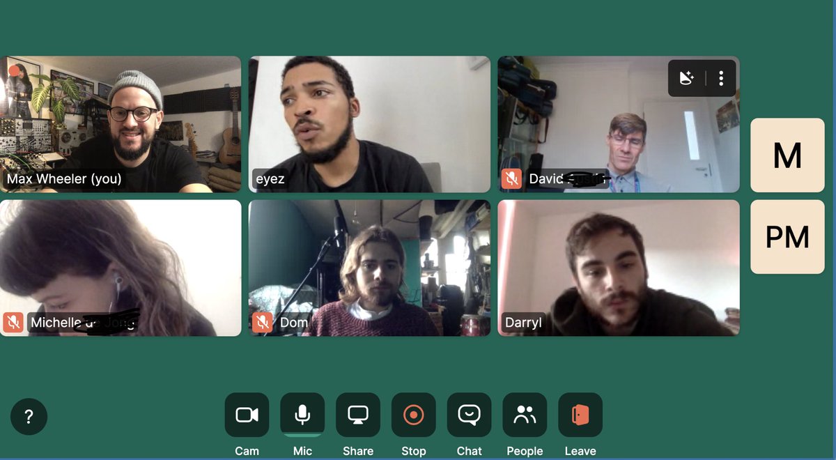 So great to have <a href="/Eyez_uk/">£¥€$</a> come through as our first guest on the #pathways project last week. Dropped some gems on wordplay, branding and resilience! <a href="/Newhammusic/">Newham Music</a> <a href="/wfmusichub/">Waltham Forest Music Service</a> <a href="/hackneymusic/">HackneyMusicService</a> 🔥🔥