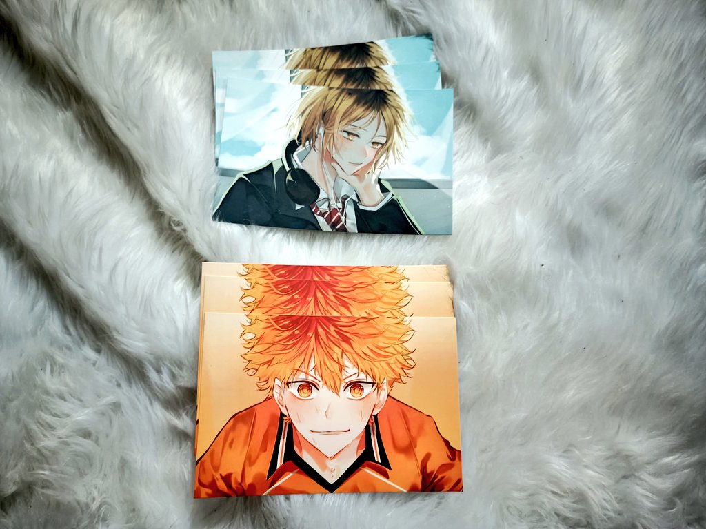 TOKI_DM's tweet photo. #TOKIOHS

Myanya Postcard
75

Mine + Hinata Kenma https://t.co/KVmEC0whmm
