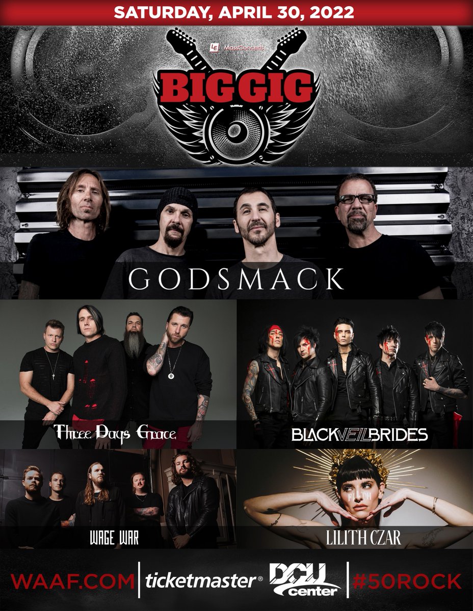 Godsmack tweet media
