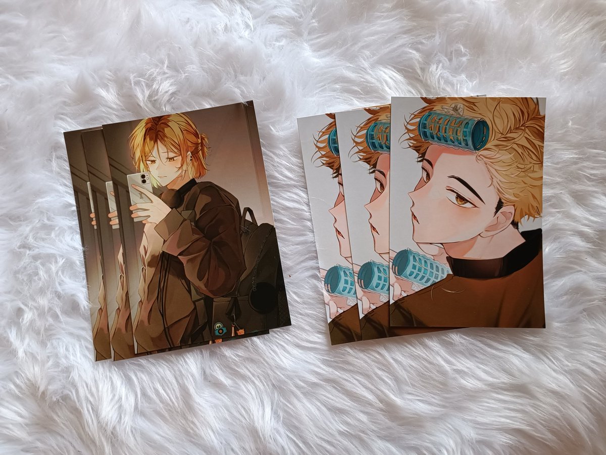 TOKI_DM's tweet photo. #TOKIOHS

Myanya Postcard
75

Mine + Kozume Miya https://t.co/YBlabJUCW4