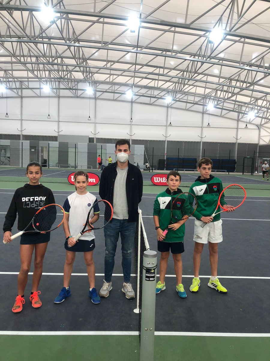 📢 Master Alevín “Intersport Irabia-Dunlop”.

🏆 María Trujillo y Rodrigo Caño
🥈 Arene Oreja e Iñigo Rezusta 

😉 ¡Enhorabuena, chicos/as!