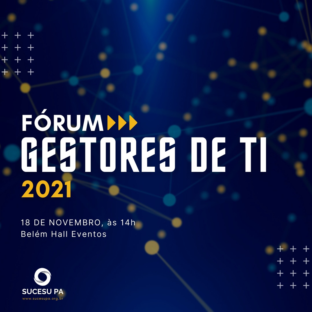 TIbelem's tweet photo. Venha se conectar com os gestores de TI e Negocio do Pará! Participe do Fórum Gestores de TI 2021.

Solicite sua participação:
https://t.co/GD1dO2BRWQ https://t.co/7qbdkwKXq0
