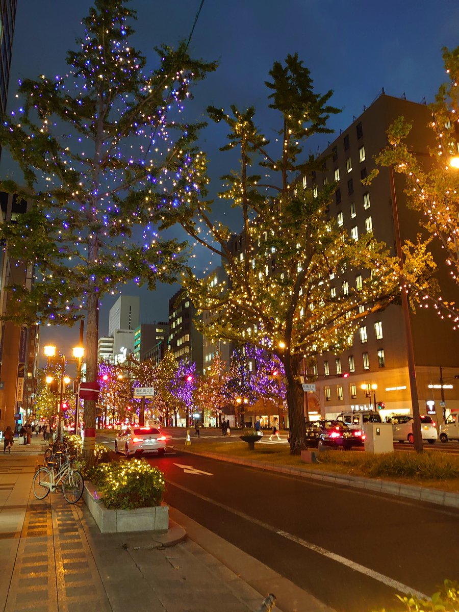 約2年ぶりの帰省。御堂筋ってこんな綺麗だったっけ。商店街は店がほとんど変わってたなぁ。