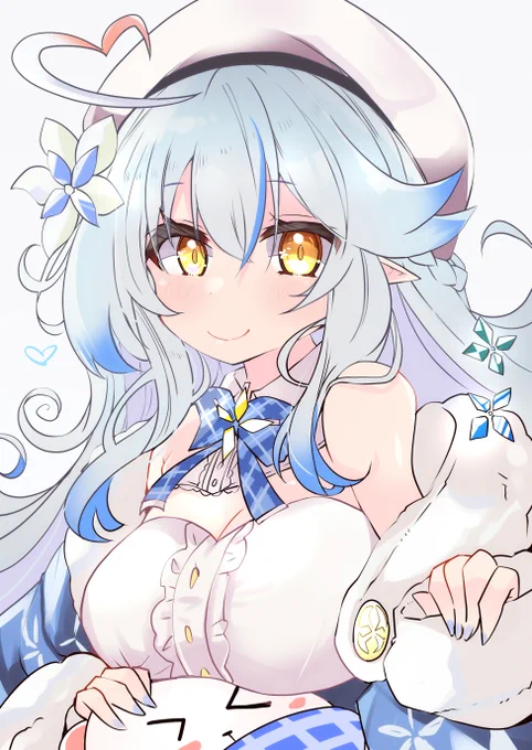 おめでとうございますラミィちゃん大好き🥳✨ #LamyArt 