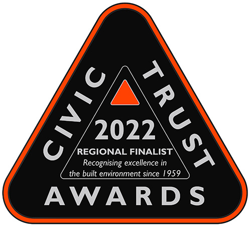 The Olympic Steps <a href="/WembleyParkLDN/">Wembley Park</a> are a 2022 Civic Trust Awards Regional Finalist! The steps, delivered in partnership with <a href="/Brent_Council/">Brent Council</a>, complete our transformation of world-famous Olympic Way and create more public space for a 365-day neighbourhood. <a href="/CTAwards/">Civic Trust Awards</a>