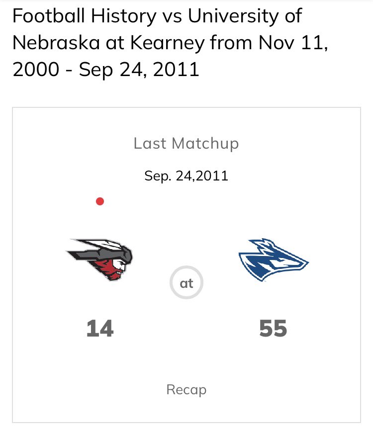 hanson4857's tweet photo. Just Sayin' 🤷♂️ #UNKFootball #Lopers https://t.co/ul8gtJUISc