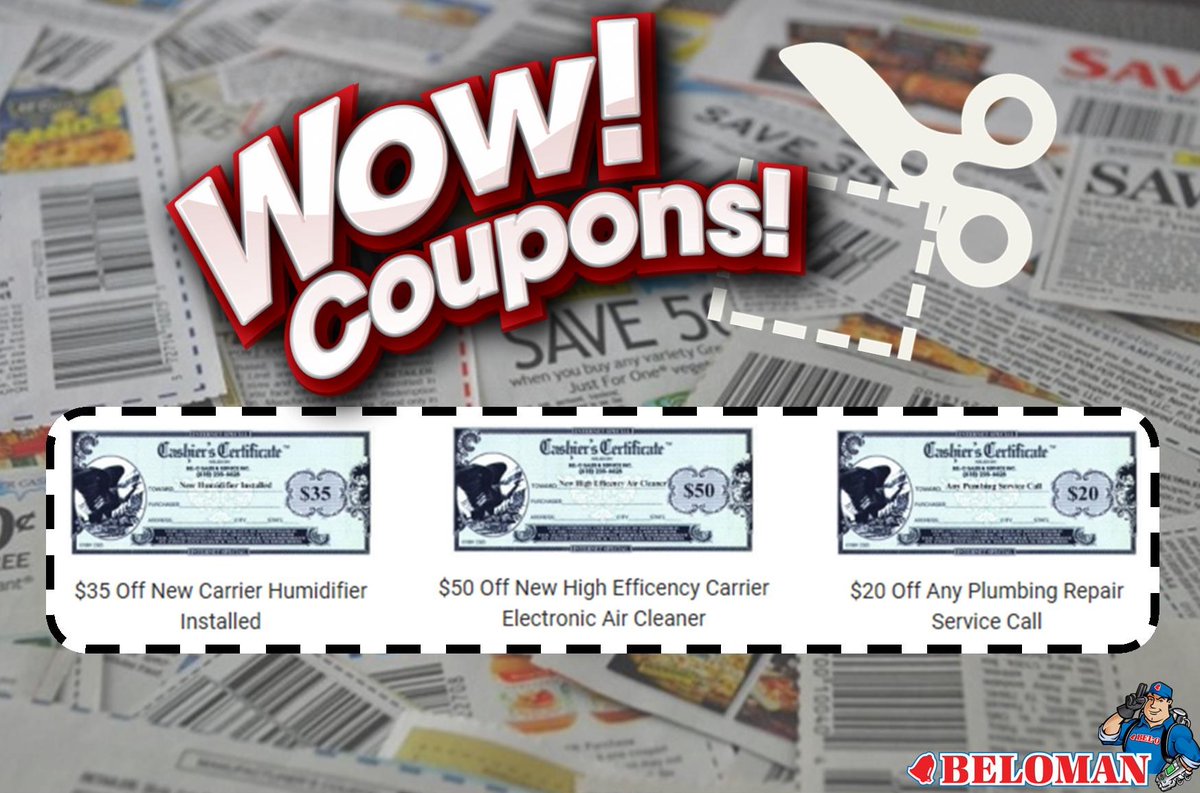 Clip now and save for later! #BELOMAN #Coupons 
beloman.com/specials/