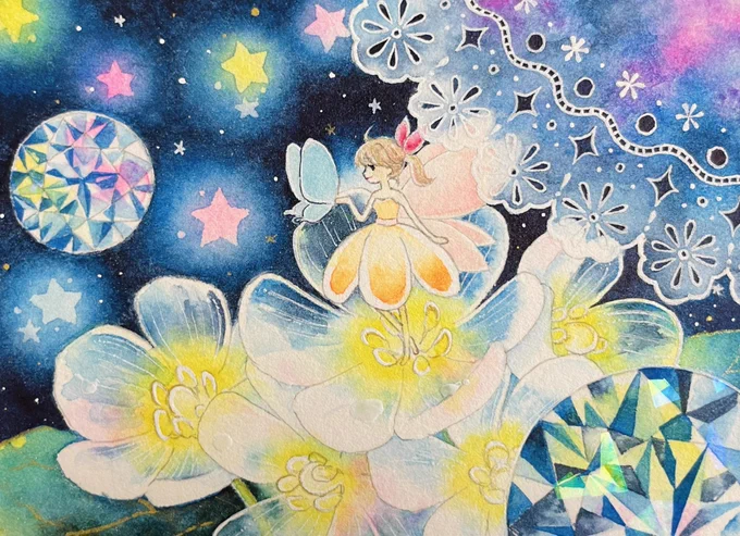 #アナログ絵を流してアナログ民を増やそう
アナログ楽しいね!!!!! 
