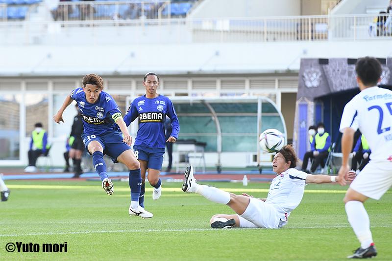 SoccerKingJP's tweet photo. 🖼写真ギャラリー🖼
🇯🇵明治安田生命J2リーグ第39節
⚽️FC町田ゼルビア 1－1 ザスパクサツ群馬
🗓2021年11月14日
🏟町田GIONスタジアム
📸森優斗 @0320_yuto 
掲載枚数 / 36点
https://t.co/3z1gFDCZN5 https://t.co/t5qOe7RwNt