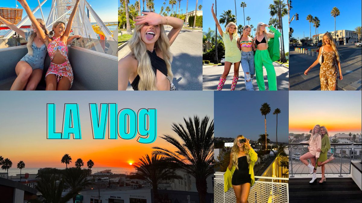 LA TRAVEL VLOG | Things To Do, Celebrity Sighting, Influencer BTS, Bever... youtu.be/mWbvWgO3DMo via <a href="/YouTube/">YouTube</a>