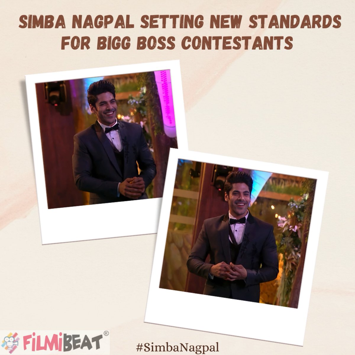 SimbaFanclub1's tweet photo. Simba setting new standards 😎

@SimbaNagpal7 

We love you SIMBA 🥰

#SimbaNagpal #SimbaSquad #SimbaScads #Simba #BiggBoss15 #WeLoveYouSimba https://t.co/az8lRoFGLd