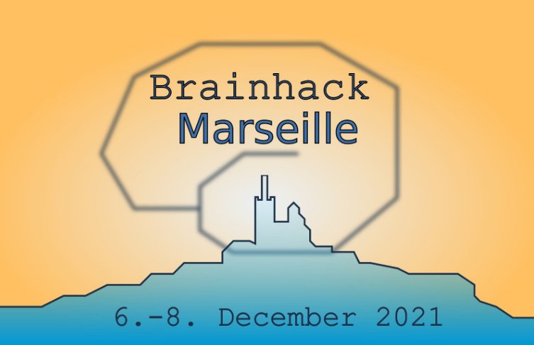 BrainhackM's tweet photo. Next up for #BHGlobal2021- the third Brainhack Marseille, Dec 6-8! @BrainhackM is preparing a Mediterranean program: https://t.co/7QzkzpSIiy #brainhackmarseille https://t.co/mMEwwig6uY