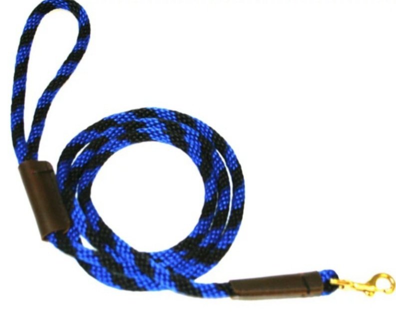 LoneWolfPet's tweet photo. Our 3/8" round braid snap lead in Black/Blue. #lonewolfpets #wholesale #handmade #madeintexas #madeinamerica #doglovers #dogleashes #dogshows #petsupplies #petproducts #dogleashes #snapleashes #springtexasbusiness #Springtx #Texas #Houston #houstondogs #dogsoftwitter #shoplocal https://t.co/sMi1Jx38Nw