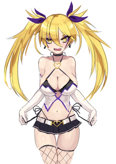 少しだけパーツ盛った 