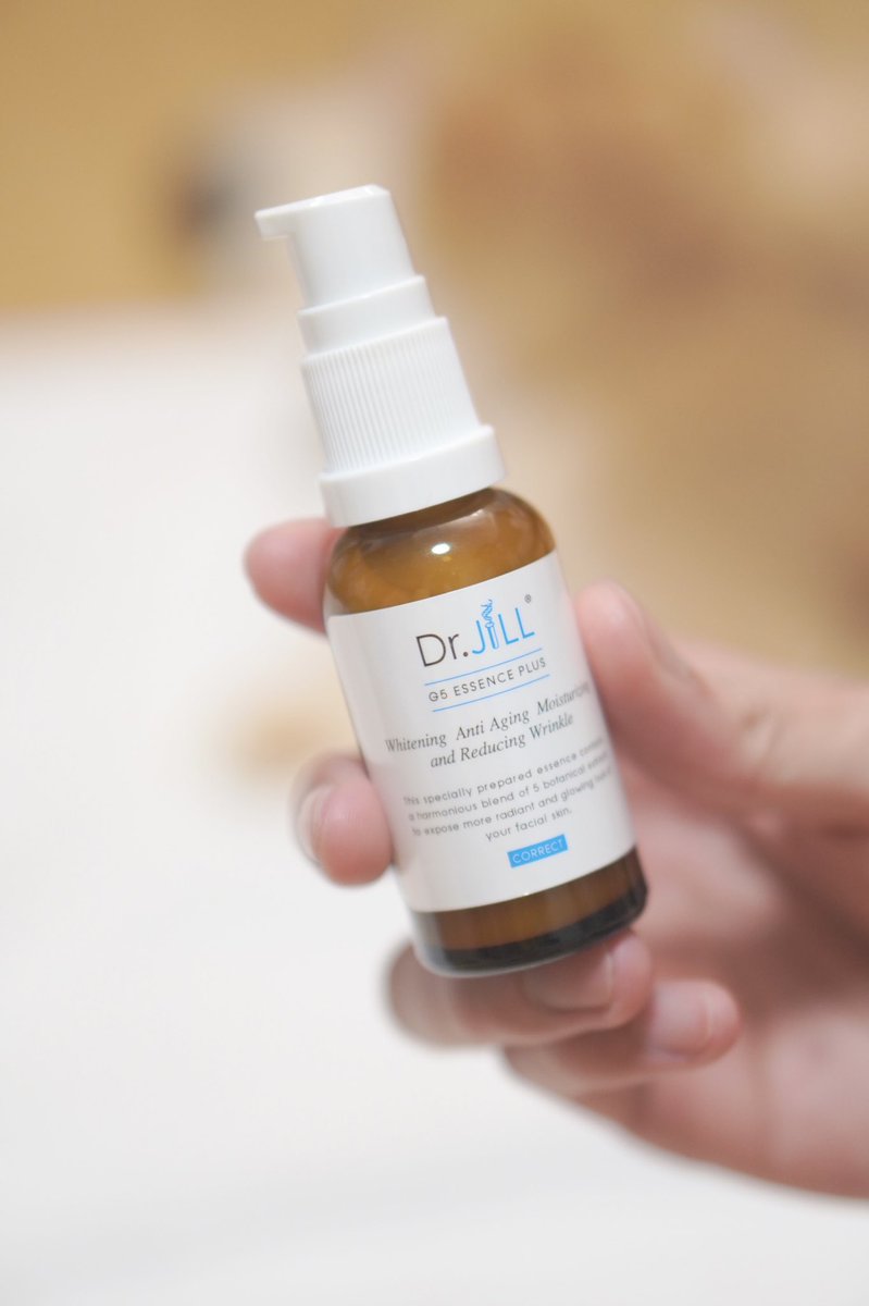 sandwiz's tweet photo. Dr.JiLL G5 Essence Plus ตัวนี้เด่นมากเรื่องนวัตกรรมการบำรุงผิวระดับเซลล์รวมถึงส่วนผสมที่สกัด Growth Factor จาก Stem Cell 5 ชนิด ช่วยลดสิวอักเสบ ฟื้นฟูผิว ลดจุดด่างดำ ช่วยให้ผิวอิ่มน้ำ ลดเรือนริ้วรอยเล็กๆ เป็นเอสเซนท์น้ำนมเหมาะกับทุกสภาพผิว บอบบางแพ้ง่ายใช้ได้ ✨ https://t.co/Zz4FiZznNU