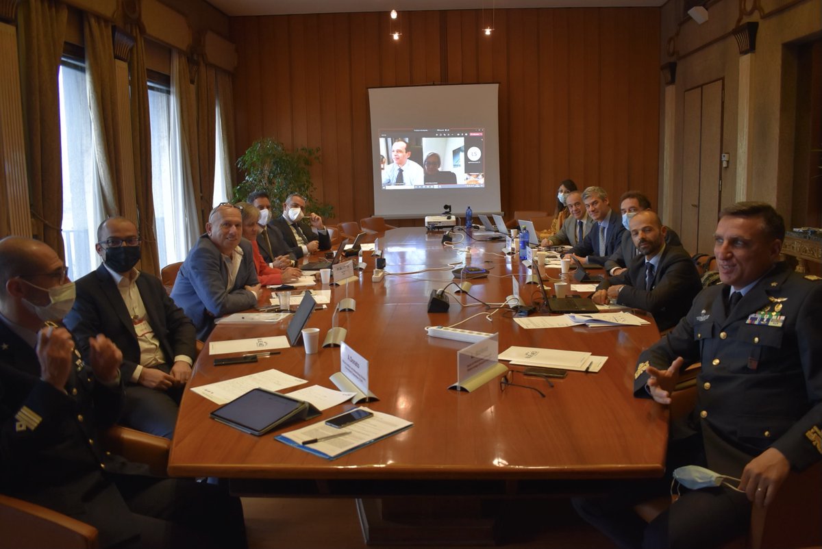 First F2F #bluemed FAB #meeting in #Rome 
Nov. 10 and 11, 2021
Agenda: 
- Impact of #Covid_19 on aviation
- #Technologies and services for drones 
- BLUE MED implementation project 2022/2023

Go to BLUE MED #Website 
👉tinyurl.com/22cswev5