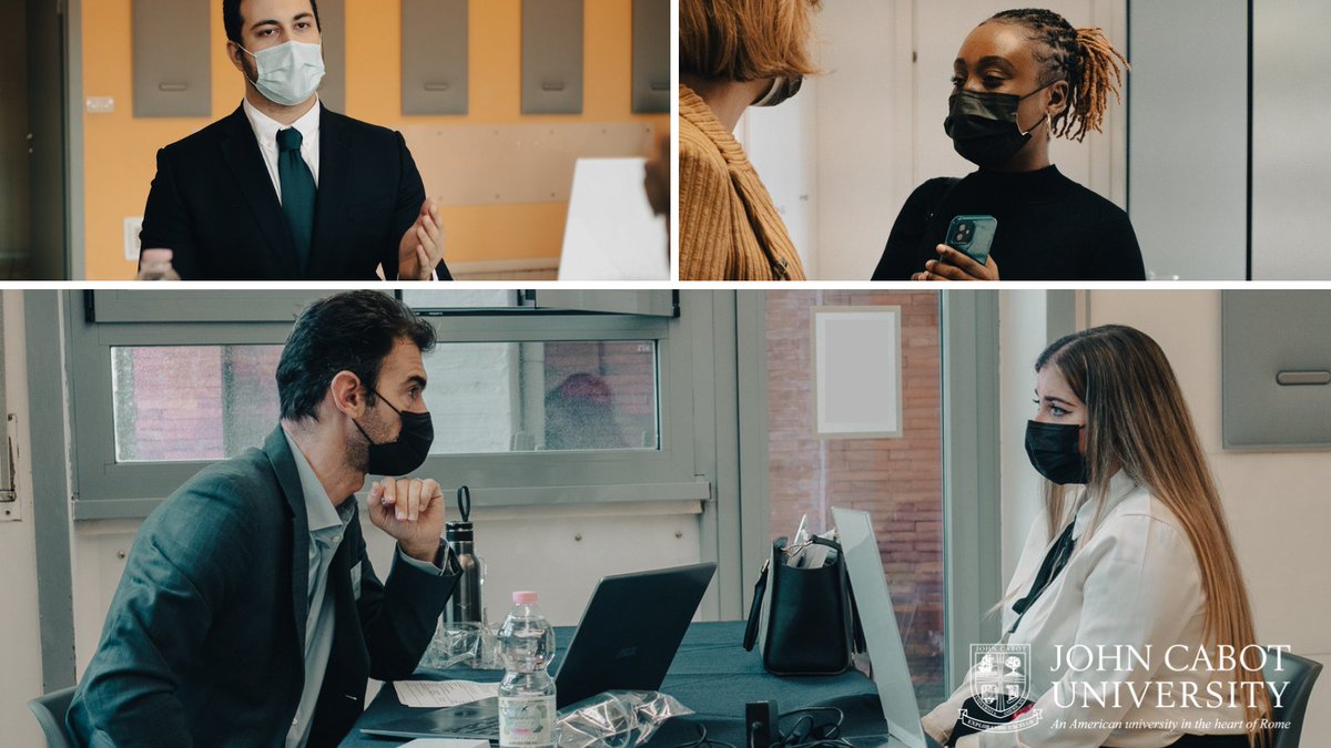 🎉 A big thank you to all the participating companies and JCU students/alumni who made last Friday's #CareerFair a great success! 
#careerdevelopment #careerday #networking <a href="/JohnCabotRome/">John Cabot University</a>