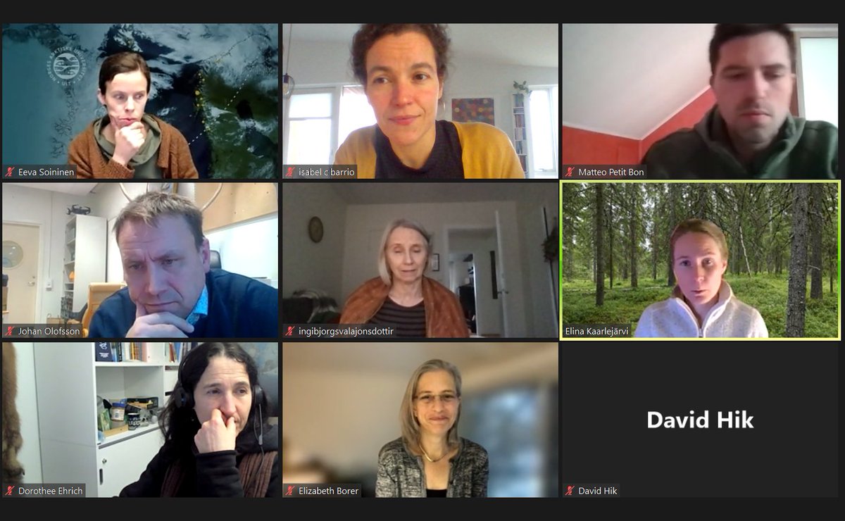 Very useful discussions at <a href="/HerbivoryN/">Herbivory Network</a> meeting about the #coordinated #experiment led by <a href="/ElinaKaarlej/">Elina Kaarlejärvi</a>! <a href="/RannisIceland/">Rannis</a>
