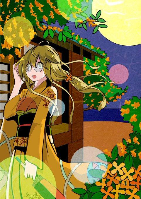 #着物の日
大学の時に描いた絵 