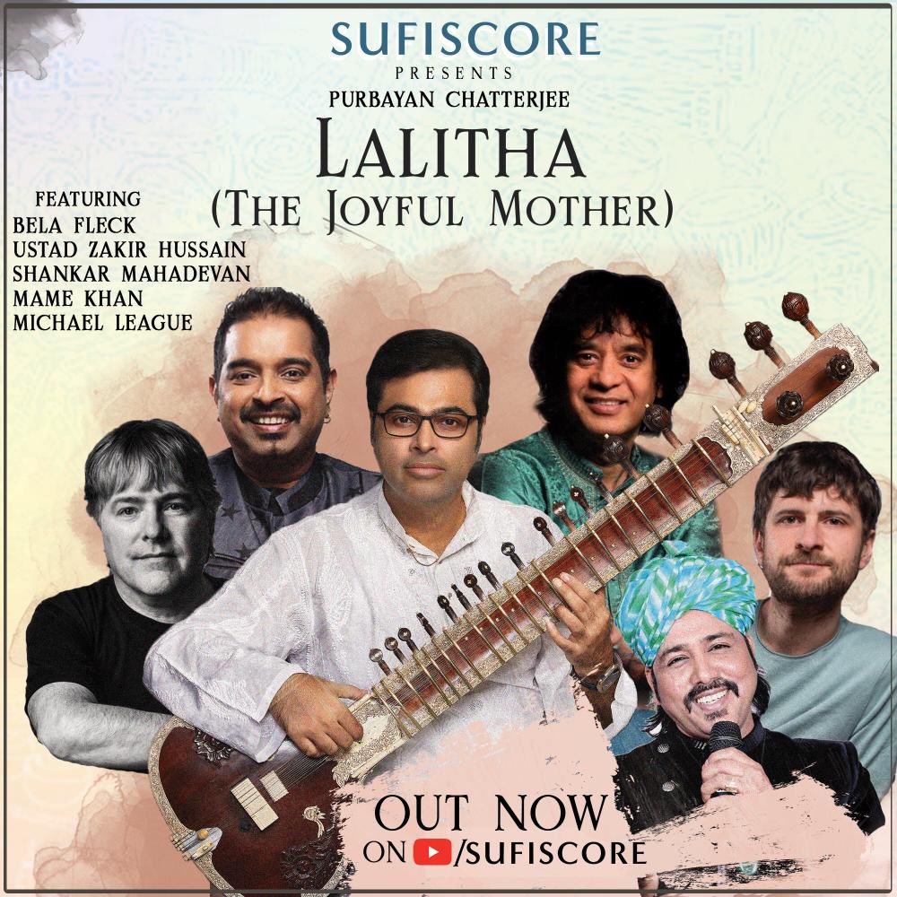 MameKhanSinger's tweet photo. A dream come true project by maestro Purbayan chatterjee @stringstruck and some of the most renowned musicians of our industry @Shankar_Live @sufiscore @ZakirHtabla @belafleckbanjo @my_rajasthan
#purbayanchatterjee #zakirhussain #belafleck #mamekhansinger #MameKhan #FolkMusic https://t.co/hPyEkpZqOk